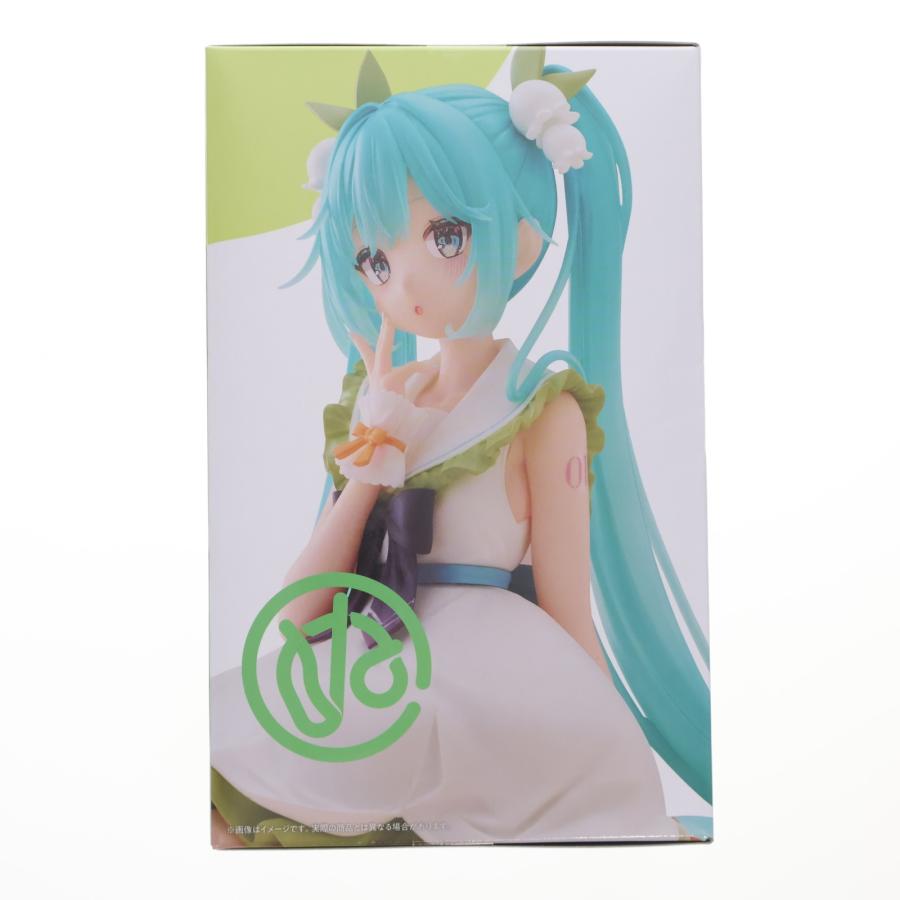 フリュー 『中古即納』{FIG} 初音ミク ぬーどるストッパーフィギュア