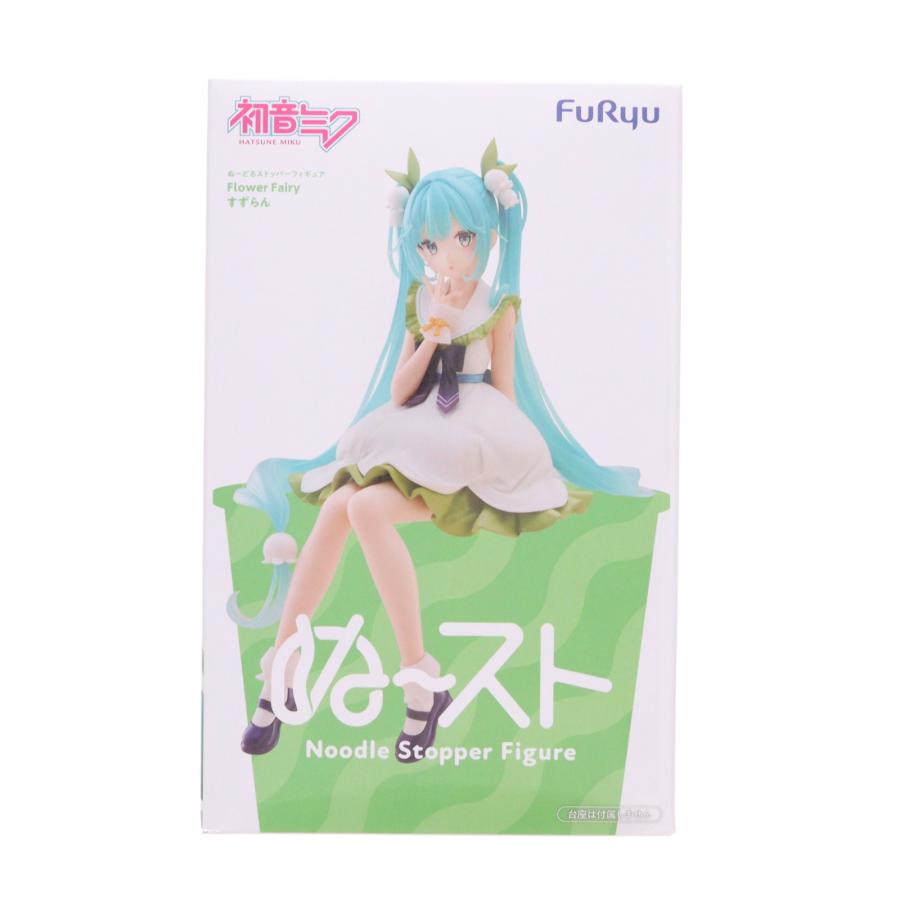 フリュー 『中古即納』{FIG} 初音ミク ぬーどるストッパーフィギュア
