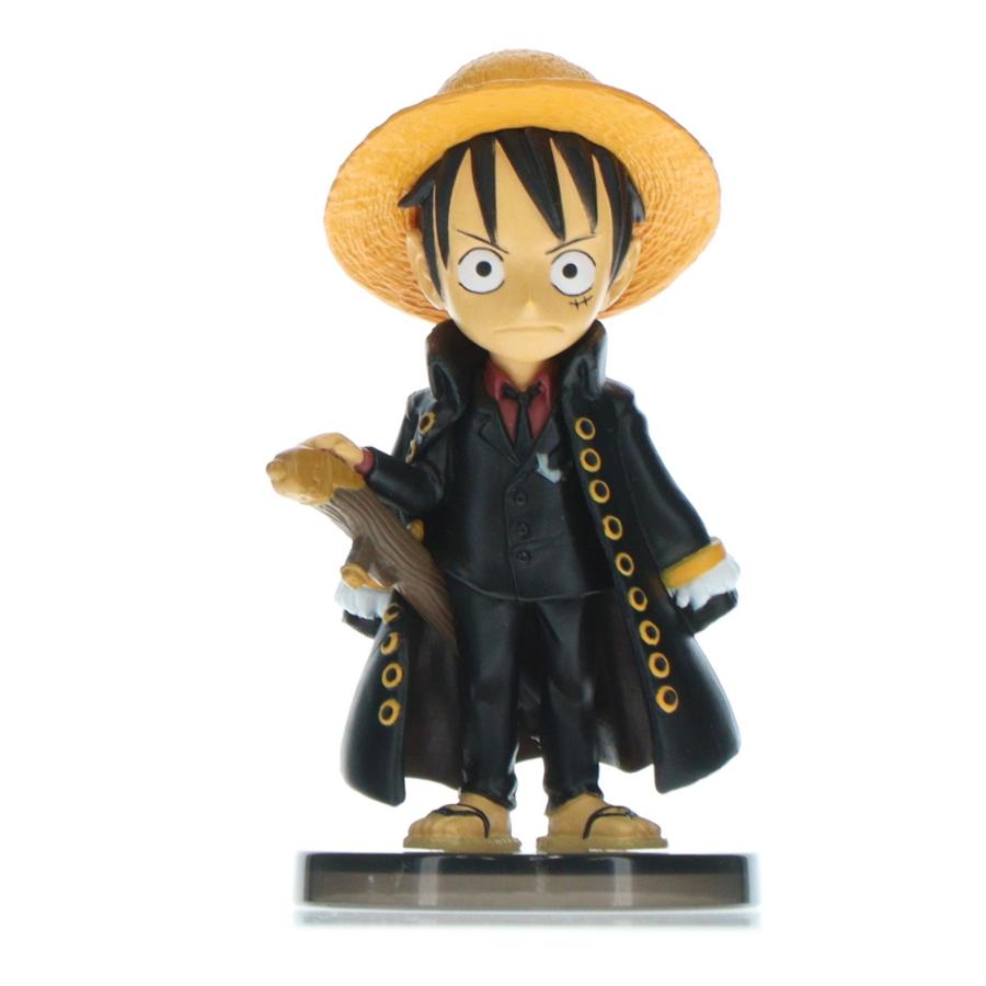 [未開封]組立式劇場版ワールドコレクタブルフィギュア/ストロングワールド 中古即納』{FIG} ルフィ ワンピース ストロングワールド 組立式劇場版