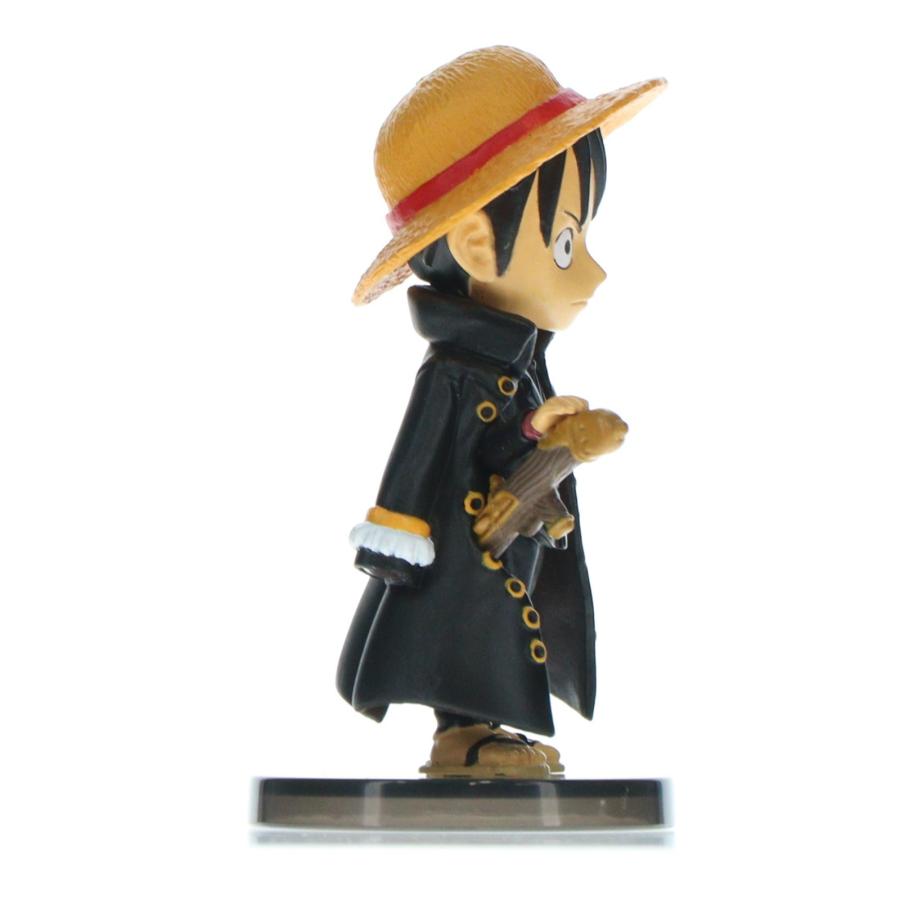 中古即納』{FIG} ルフィ ワンピース ストロングワールド 組立式劇場版