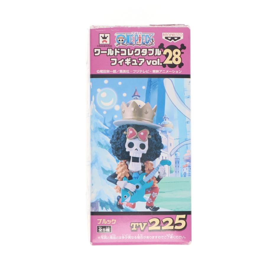 中古即納』{FIG} ブルック ワンピース ワールドコレクタブルフィギュア