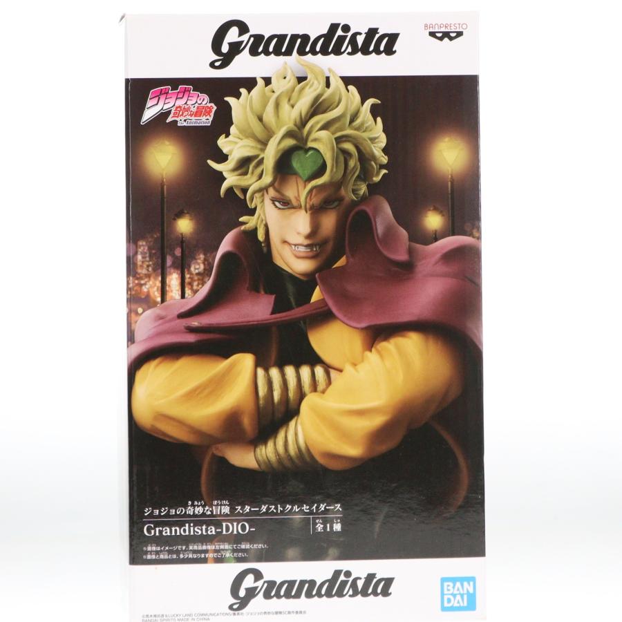 DIO 「ジョジョの奇妙な冒険 第三部」 Grandista-DIO- 中古即納』{FIG} ディオ Grandista-DIO- ジョジョの奇妙な冒険 第三部