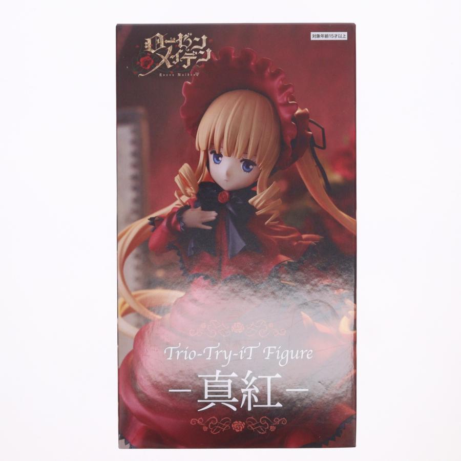 ローゼンメイデン Trio-Try-iT 真紅 フィギュア フリュー 『中古即納』{FIG} 真紅(しんく) ローゼンメイデン Trio-Try
