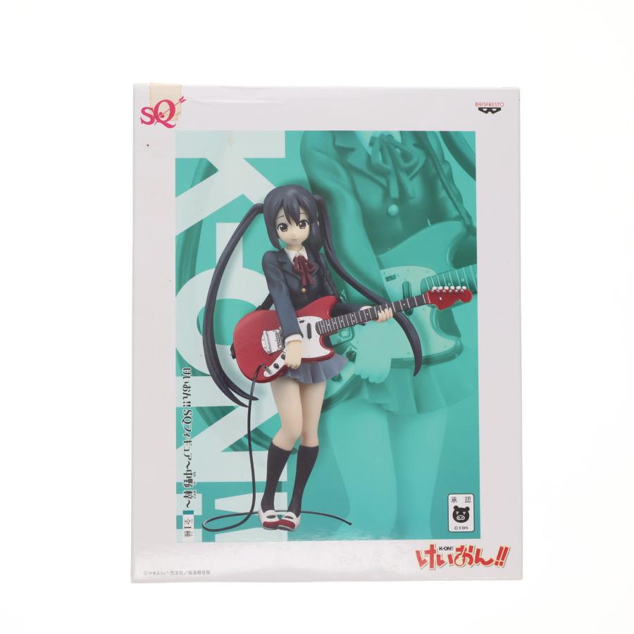 中古即納』{FIG} 中野梓(なかのあずさ) SQフィギュア〜中野梓〜 けい