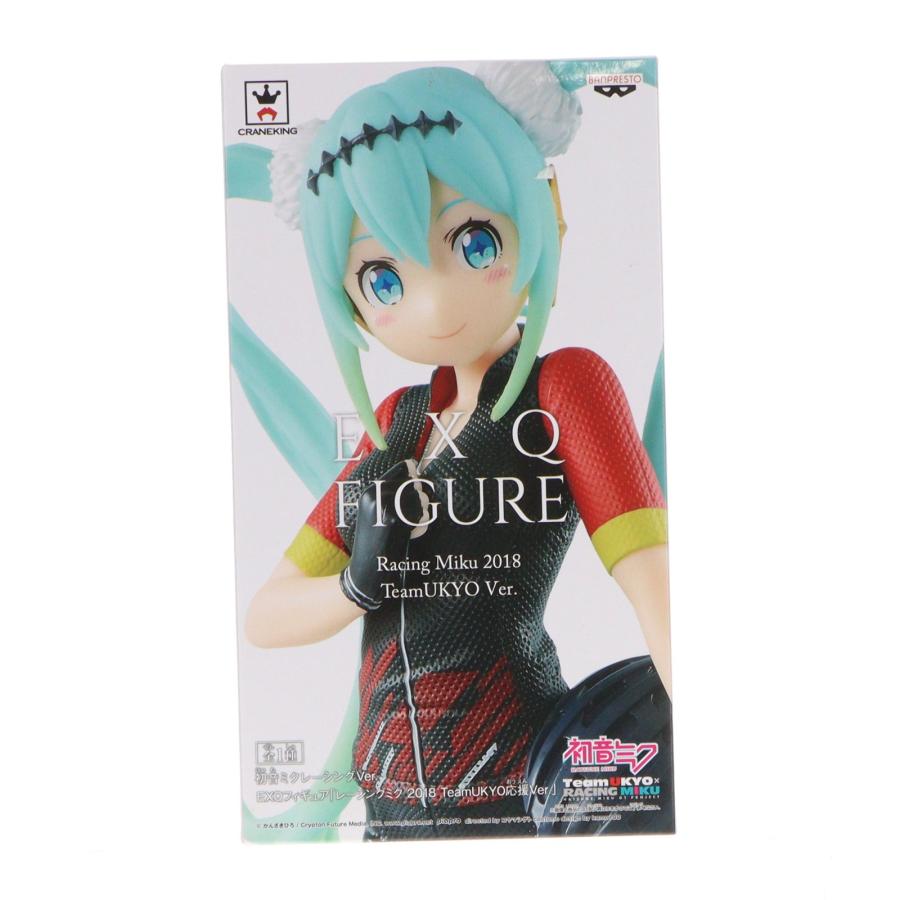 中古即納』{FIG} 初音ミクレーシングver. EXQフィギュア レーシング