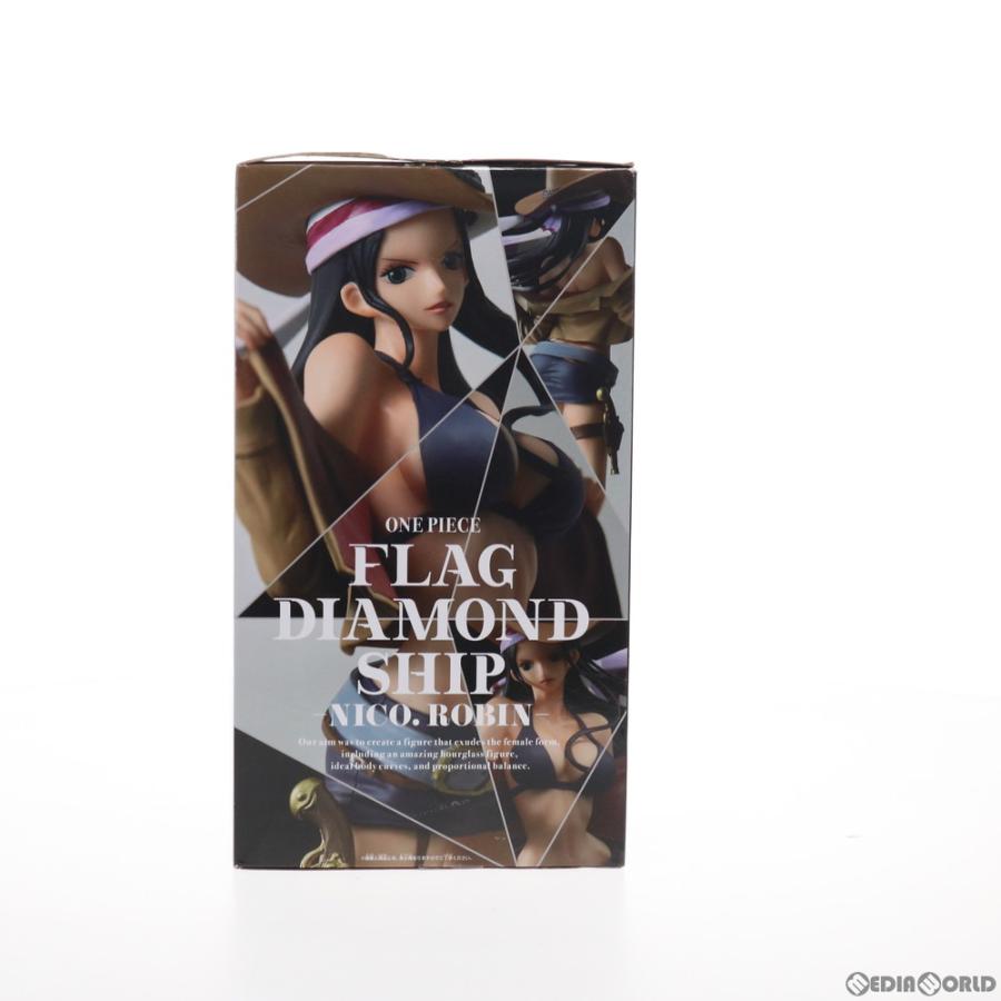 中古即納』{FIG} ニコ・ロビン ワンピース FLAG DIAMOND SHIP-NICO