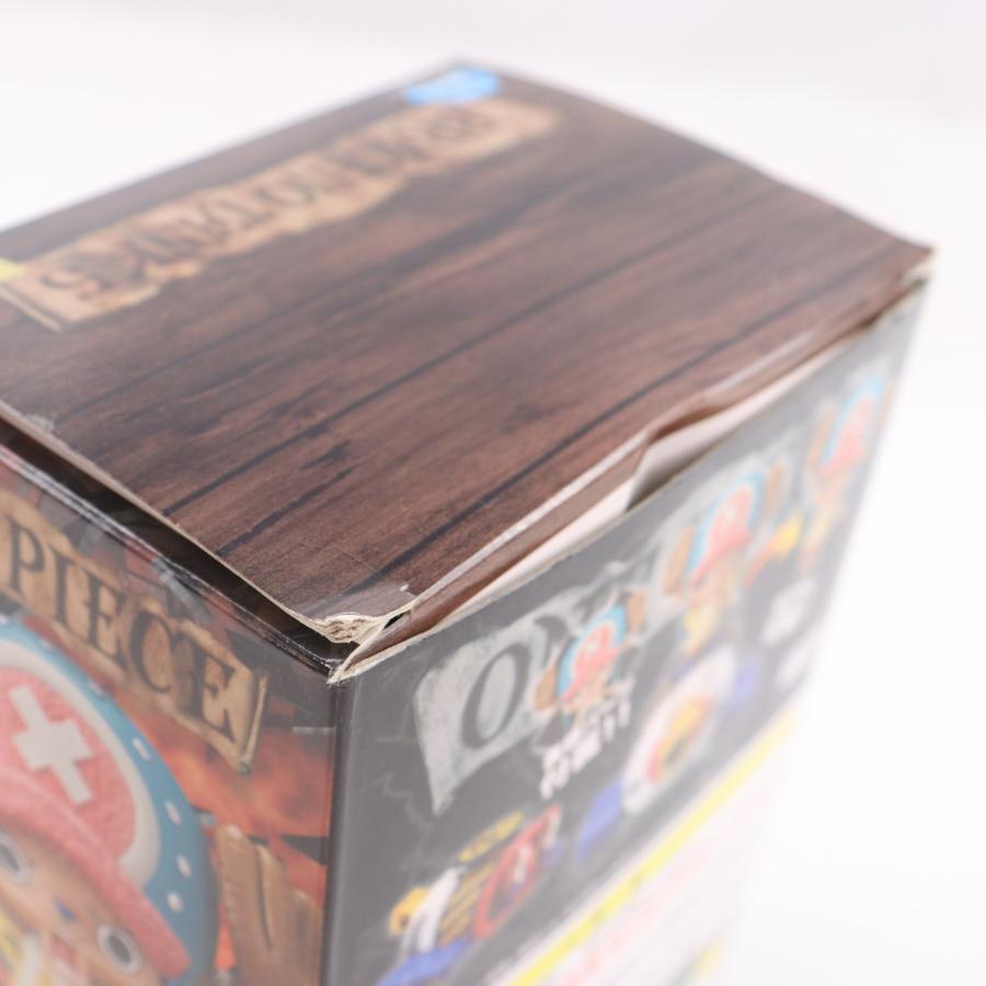中古即納』{FIG} チョッパー＆ブラキオタンク5号 ワンピース DXF〜THE