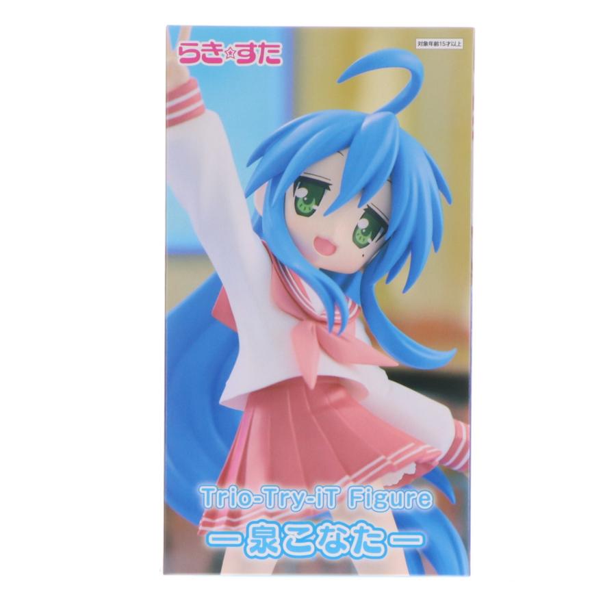 フリュー 『中古即納』{FIG} 泉こなた(いずみこなた) らき☆すた Trio
