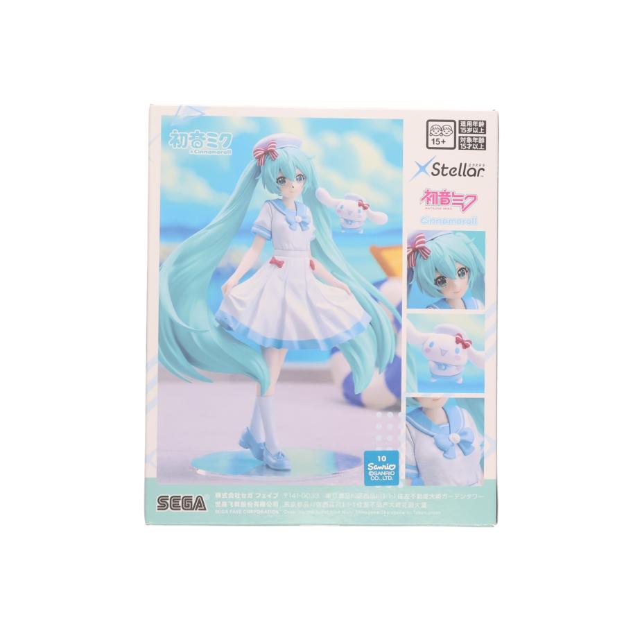 セガ（SEGA） 『中古即納』{FIG} 初音ミク×シナモロール 初音ミク