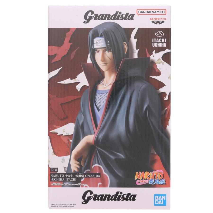中古即納』{FIG} うちはイタチ NARUTO-ナルト- 疾風伝 Grandista