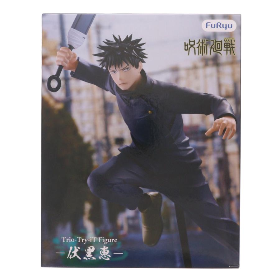 フリュー 『中古即納』{FIG} 伏黒恵(ふしぐろめぐみ) 呪術廻戦 Trio