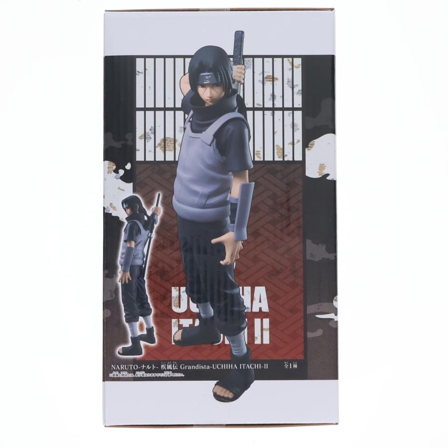 中古即納』{FIG} うちはイタチ NARUTO-ナルト- 疾風伝 Grandista