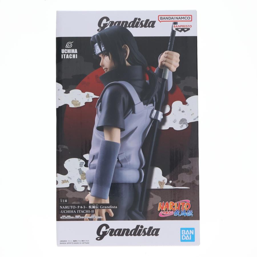 中古即納』{FIG} うちはイタチ NARUTO-ナルト- 疾風伝 Grandista