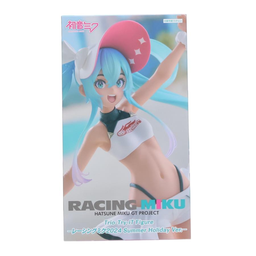 『中古即納』{FIG} レーシングミク 初音ミク GT Project Trio-Try-iT Figure-レーシングミク2024 Summer Holiday Ver.- フィギュア プライズ フリュー(20250806)
