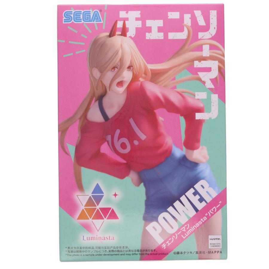 セガ（SEGA） 『中古即納』{FIG} パワー チェンソーマン Luminasta