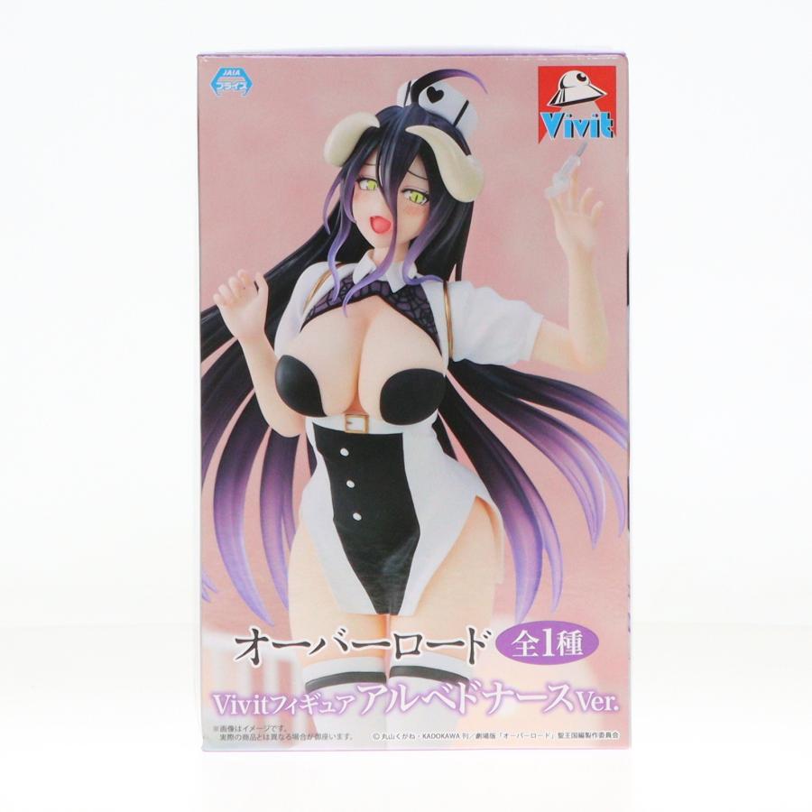中古即納』{FIG} アルベド オーバーロード Vivitフィギュア ナースVer