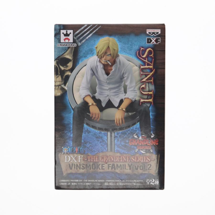 【未開封】ワンピース DXF VINSMOKE FAMILY vol.1　サンジ 中古即納』{FIG} サンジ ワンピース DXF〜THE GRANDLINE SERIES