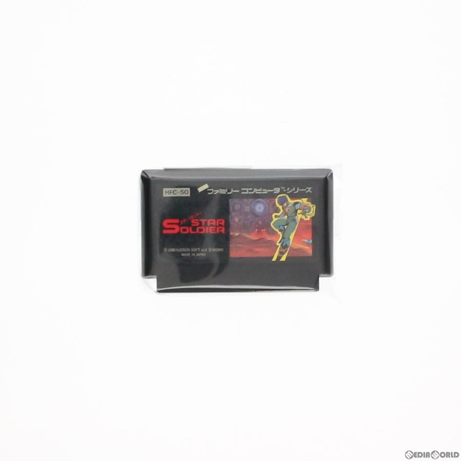 ハドソン 『中古即納』{表紙説明書なし}{FC} STAR SOLDIER