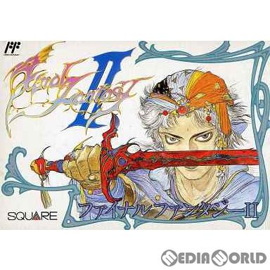 憧れ 信用 中古即納 {表紙説明書なし}{FC}ファイナルファンタジーII Final Fantasy 2 FF2 19881217 initweb.net initweb.net