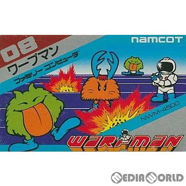 中古即納』{表紙説明書なし}{FC} ワープマン(WARPMAN) ナムコ