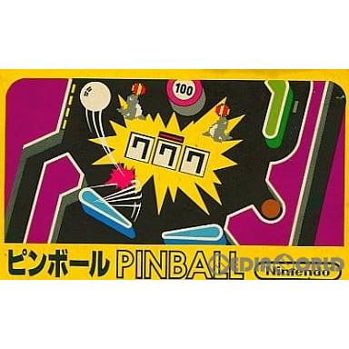 任天堂（Nintendo） 『中古即納』{表紙説明書なし}{FC} ピンボール