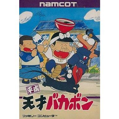 中古即納』{お得品}{表紙説明書なし}{FC} 平成天才バカボン ナムコ