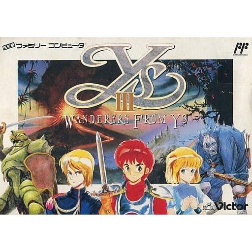 中古即納』{FC} イースIII(Ys3) -ワンダラーズフロムイース