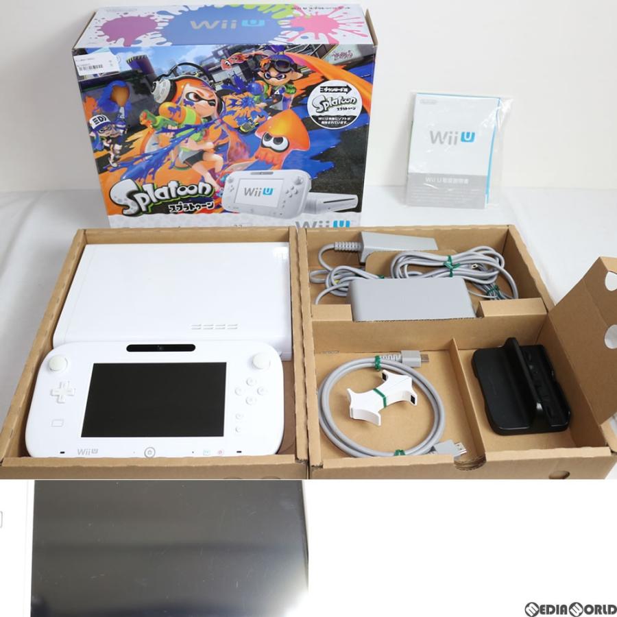 最も優遇 中古即納 訳あり 本体 Wiiu Wii 午後13時迄のご注文は年中無休即日出荷 送料無料もございます U セット Wup S Wagy スプラトゥーン Wii U Menify Co Jp
