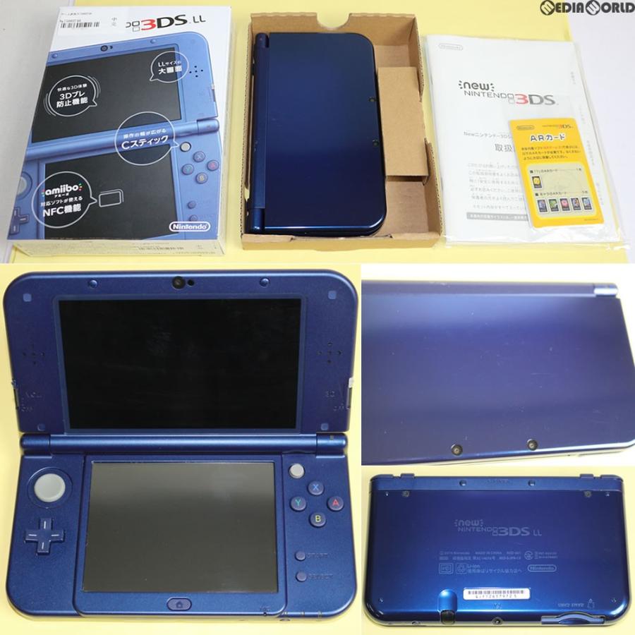 珍しい 午後13時迄のご注文は年中無休即日出荷 送料無料もございます 中古即納 訳あり 本体 3ds Newニンテンドー3ds メタリックブルー Red S Baaa Ll ニンテンドー3ds Impleo Co Jp