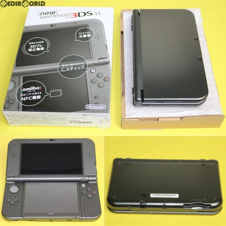 楽天 任天堂 Nintendo すぐ遊べるセット 本体 メタリックブラックred S Vaaa Ll ニンテンドー3ds New New3dsll ニンテンドー 中古 テレビゲーム 1694