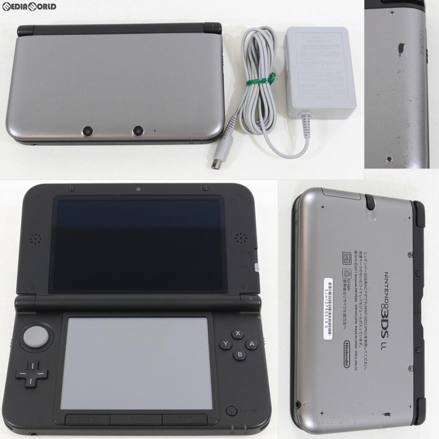 男の子向けプレゼント集結 午後13時迄のご注文は年中無休即日出荷 送料無料もございます シルバー ブラック Spr S Vkaa 1728 Ll 中古即納 訳あり 本体 3ds ニンテンドー3ds ニンテンドー3ds