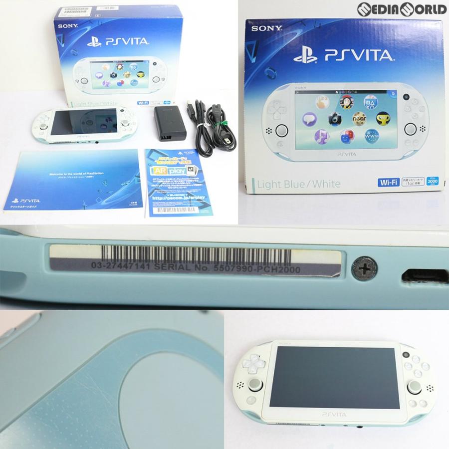 注目の福袋をピックアップ ライトブルー ホワイト Pch 00za14 Wi Fiモデル 中古即納 訳あり 本体 Psvita Playstationvita 午後13時迄のご注文は年中無休即日出荷 送料無料もございます Ps Vita ヴィータ Attorneyrick Com