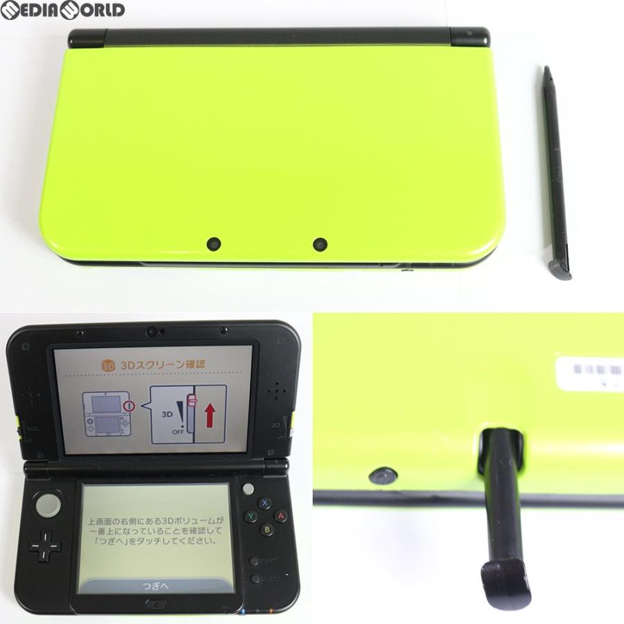 中古即納 訳あり 本体 3ds Newニンテンドー3ds Ll ライム ブラック Red S Maaa メディアワールド 通販 Yahoo ショッピング