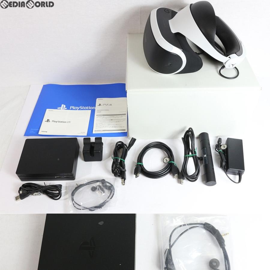 『中古即納』{ACC}{訳あり}{PS4}PlayStation VR PlayStation Camera同梱版(プレイステーションVR PSVR カメラ同梱版) SIE(CUHJ-16003)(20171014)