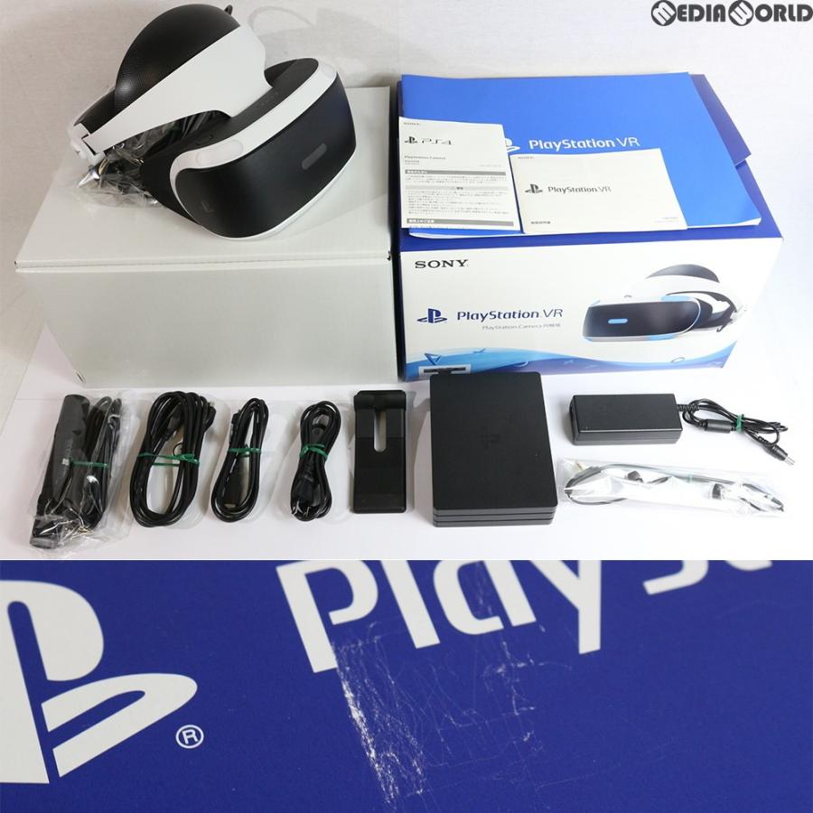『中古即納』{ACC}{訳あり}{PS4}PlayStation VR PlayStation Camera同梱版(プレイステーションVR PSVR カメラ同梱版) SIE(CUHJ-16003)(20171014)