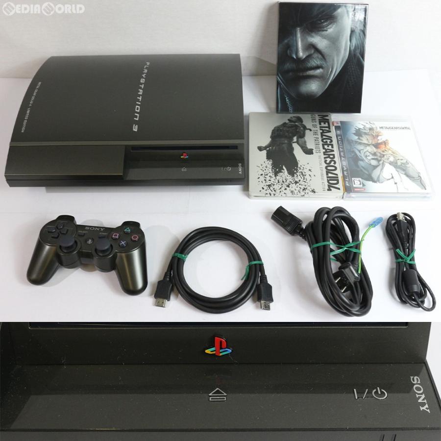 海外正規品 即納 訳あり 本体 Ps3 プレイステーション3 Metal Gear Solid 4 Guns Of The Patriots メタルギアソリッド4 ガンズ オブ ザ パトリオット プレミアムパック 鋼 Hagane Vt008 J1 午後13時 までのご注文及び午後14時までのご決済完了