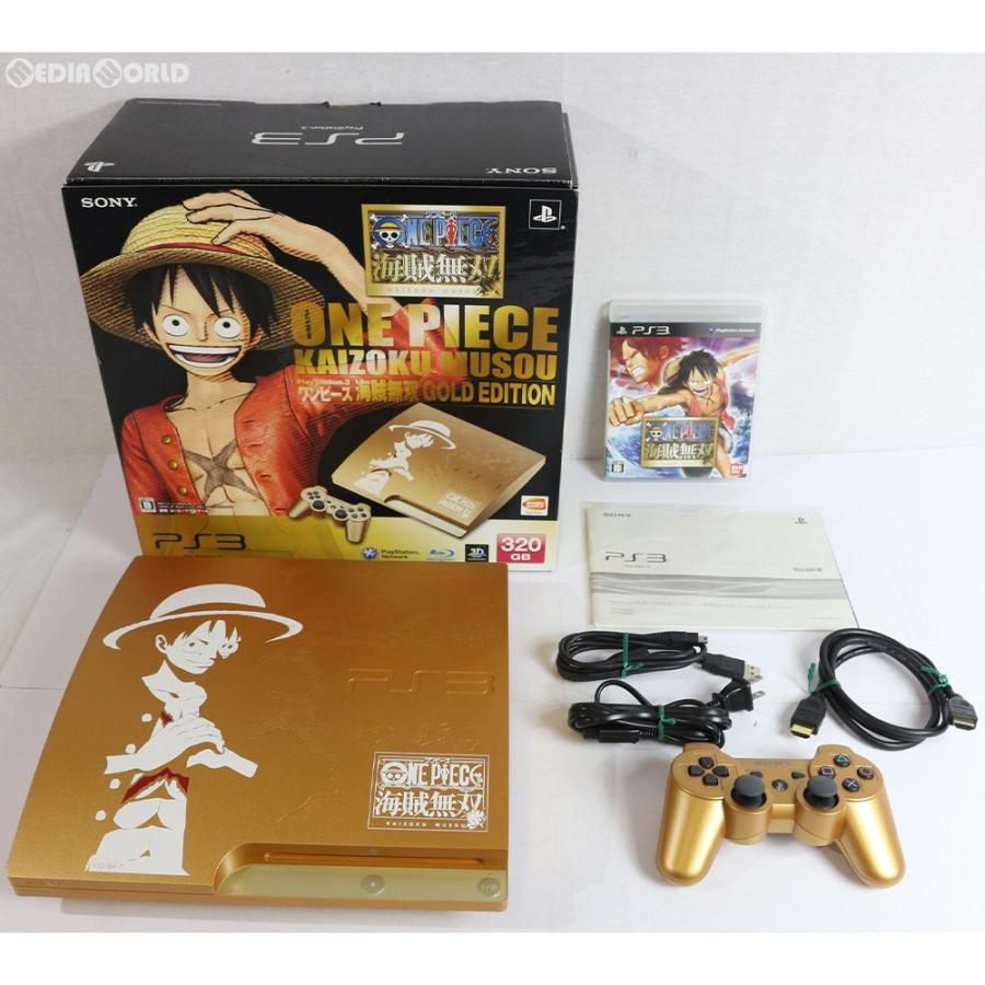 中古即納 訳あり 本体 Ps3 プレイステーション3 Playstation3 ワンピース 海賊無双 Gold Edition Hdd3gb Cejh 1301 メディアワールド 通販 Yahoo ショッピング