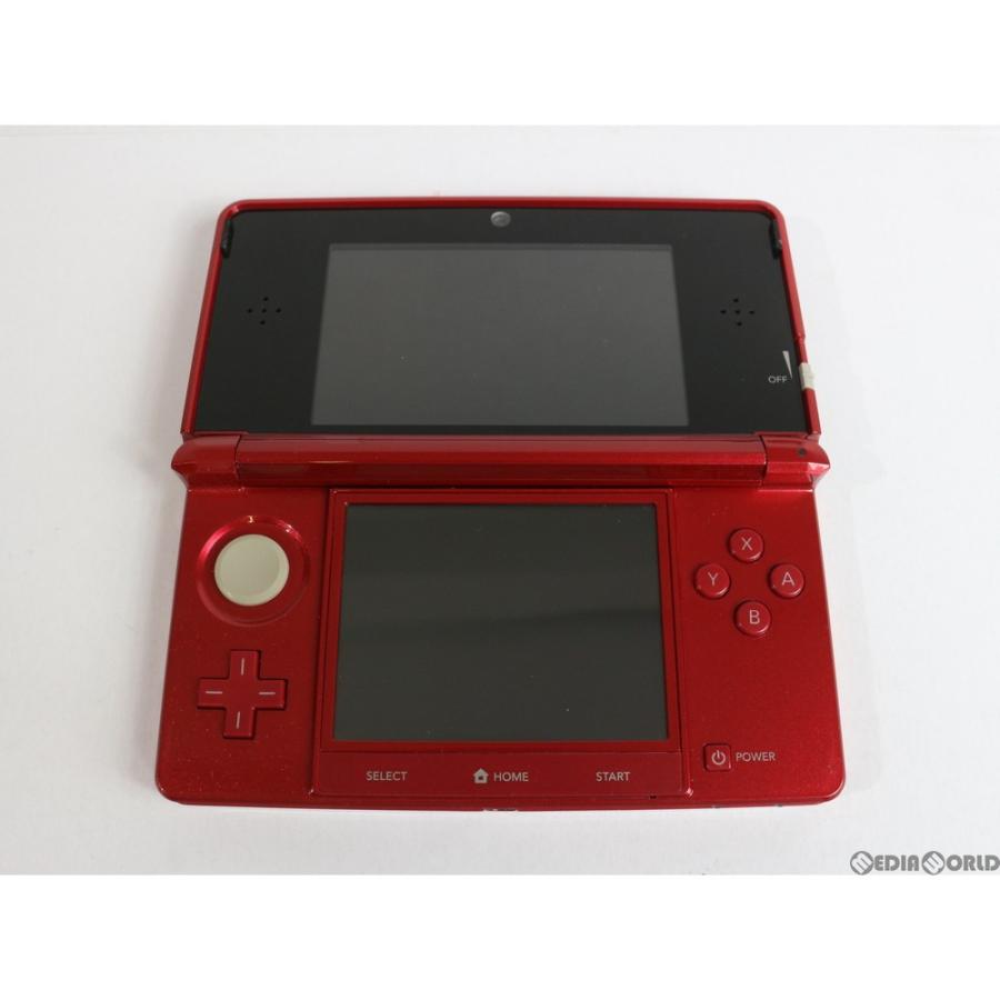 市場 送料無料 メタリックレッド 3ds ニンテンドー3ds 中古
