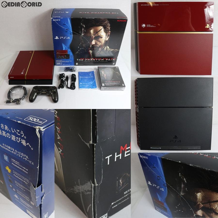 中古即納』{訳あり}{本体}{PS4}プレイステーション4 PlayStation4 METAL GEAR SOLID V LIMITED PACK THE PHANTOM PAIN EDITION(CUHJ-10009)(20150902) :75006865001:メディアワールド - 通販 - Yahoo!ショッピング 中古即納』{訳あり}{本体}{PS4}プレイステーション4 PlayStation4 METAL GEAR SOLID V LIMITED PACK THE PHANTOM PAIN EDITION(CUHJ-10009)(20150902) :75006865001:メディアワールド - 通販 - Yahoo!ショッピング