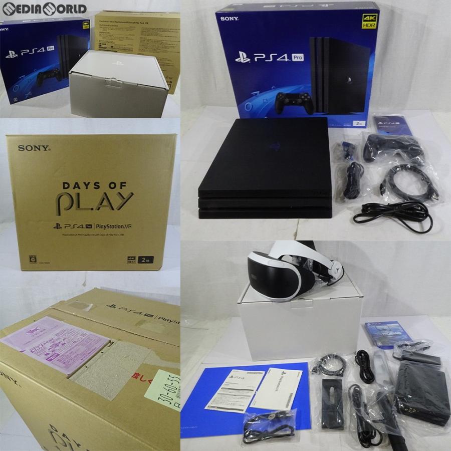 商店 PlayStation Pro VR Days of Play Pack 2TB CUHJ-10029 