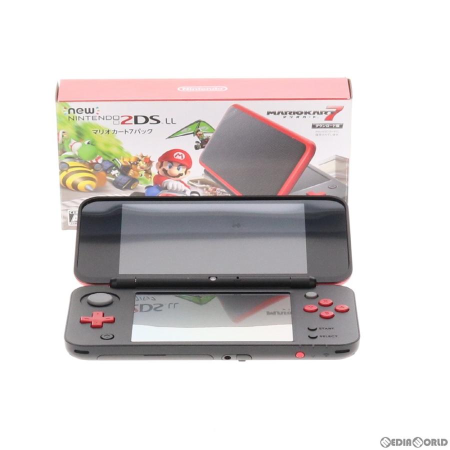 中古即納 訳あり 本体 3ds Newニンテンドー2ds Ll マリオカート7パック Jan S Radh メディアワールド 通販 Yahoo ショッピング