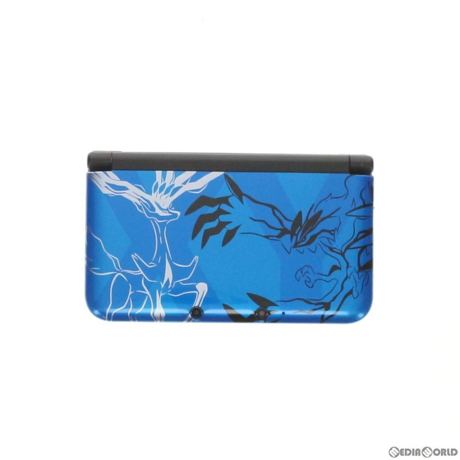 中古即納 訳あり 本体 3ds ポケットモンスターyパック ゼルネアス イベルタル ブルー Spr S Bmdt ニンテンドー3ds Ll限定本体同梱 メディアワールド 通販 Yahoo ショッピング