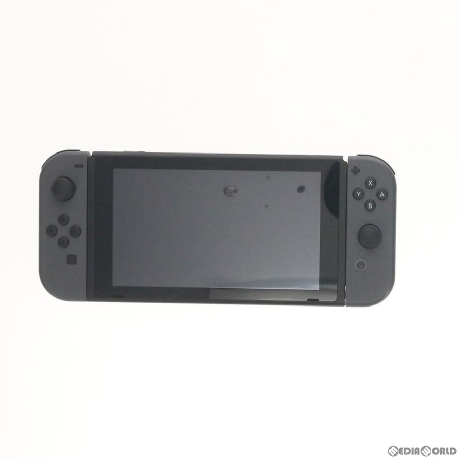 『中古即納』{訳あり}{本体}{Switch}Nintendo Switch(ニンテンドースイッチ) Joy-Con(L)/(R) グレー