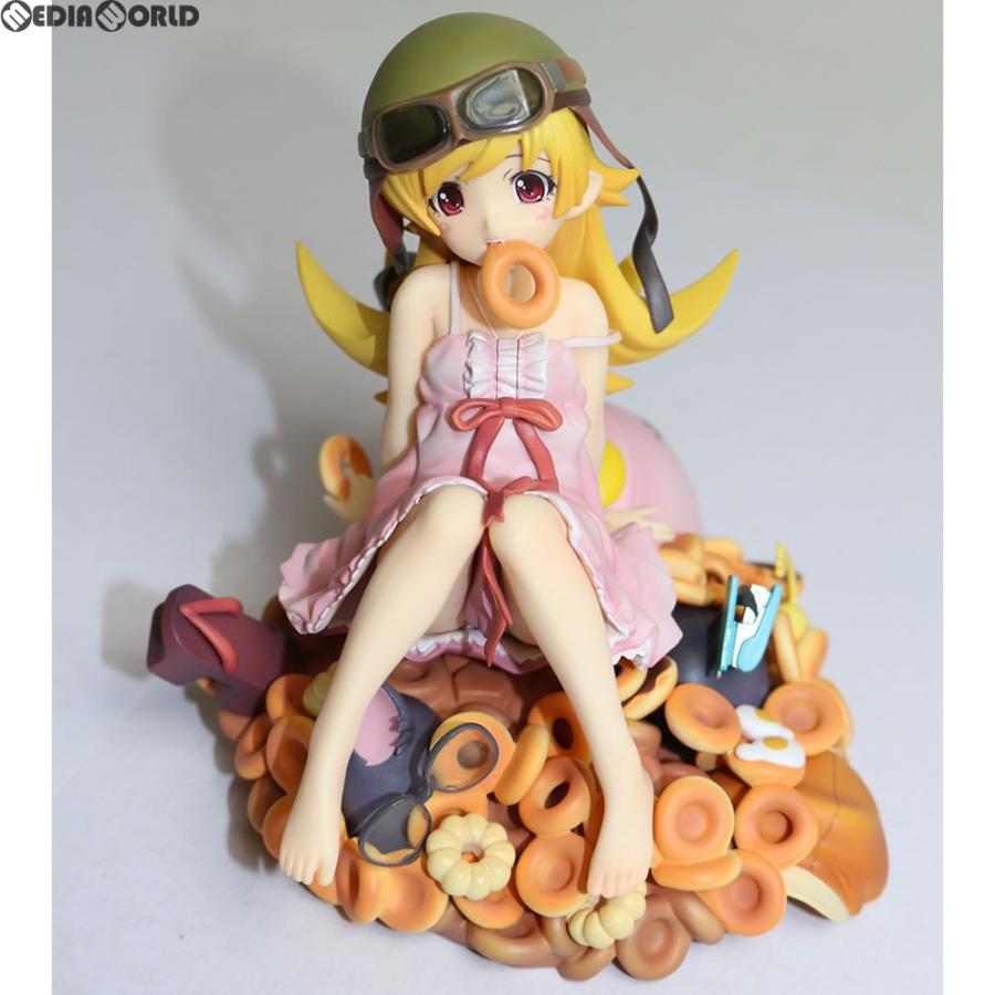 中古即納 訳あり Fig 忍野忍 おしのしのぶ 化物語 1 8 完成品 フィギュア グッドスマイルカンパニー 1311 メディアワールド 通販 Yahoo ショッピング