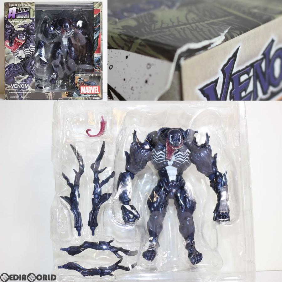 『中古即納』{訳あり}{FIG}アメイジングヤマグチ No.003 Venom(ヴェノム) スパイダーマン 完成品 フィギュア  海洋堂(20170826) : 75109645001 : メディアワールド - 通販 - Yahoo!ショッピング