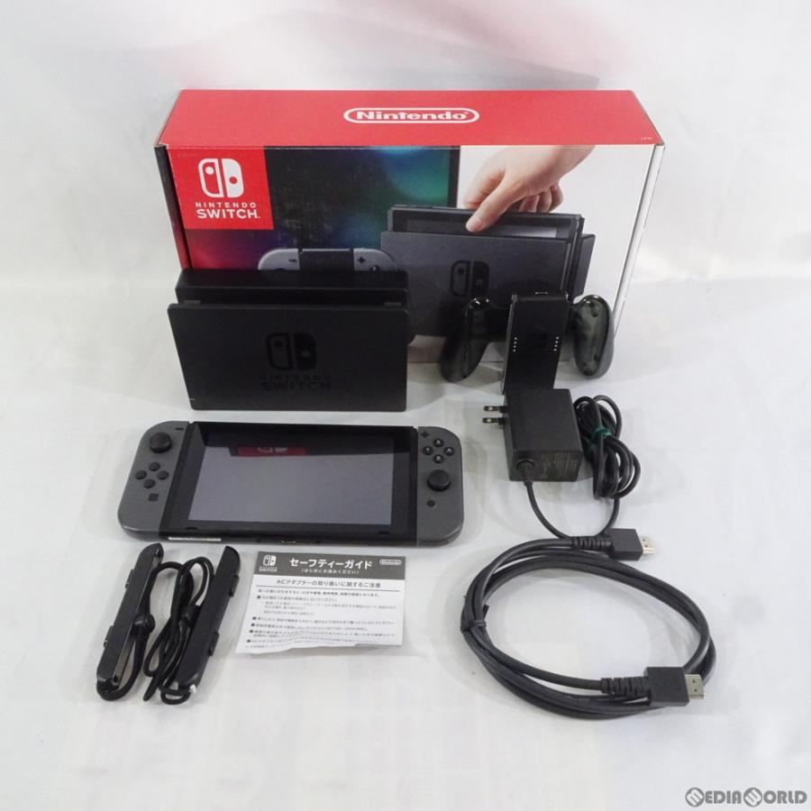 年最新海外 即納 訳あり 本体 Switch Nintendo Switch ニンテンドースイッチ Joy Con L R グレー Hac S Kaaaa Seal限定商品 Www Thedailyspud Com