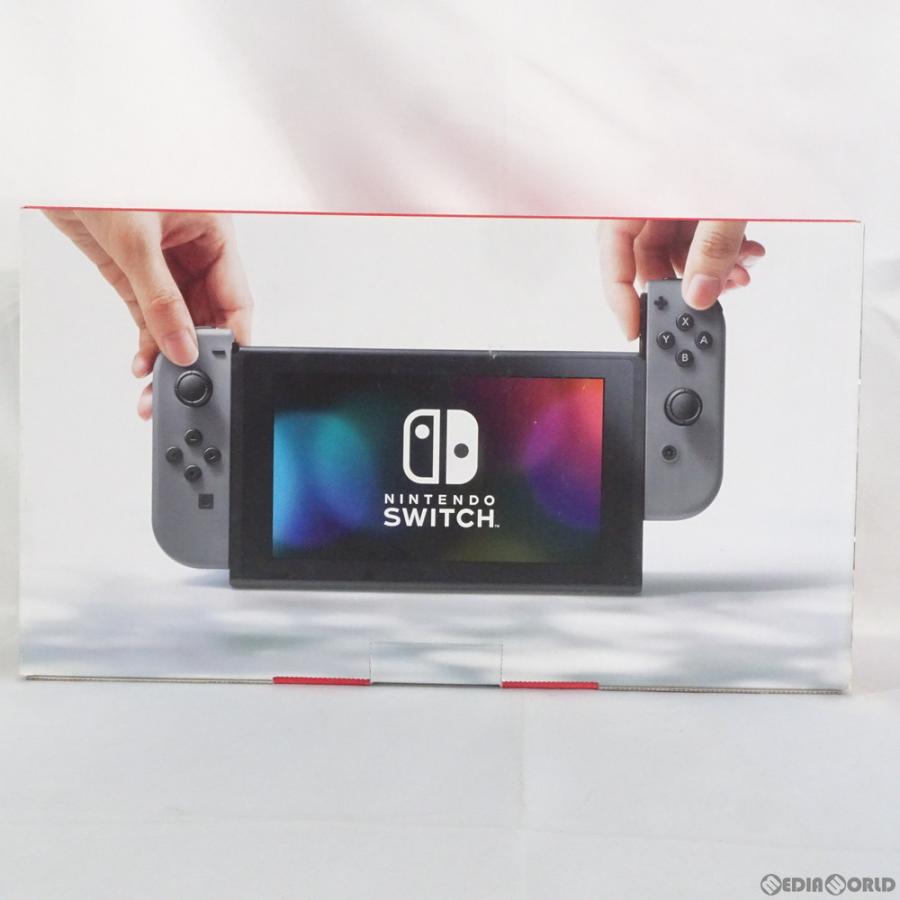 年最新海外 即納 訳あり 本体 Switch Nintendo Switch ニンテンドースイッチ Joy Con L R グレー Hac S Kaaaa Seal限定商品 Www Thedailyspud Com