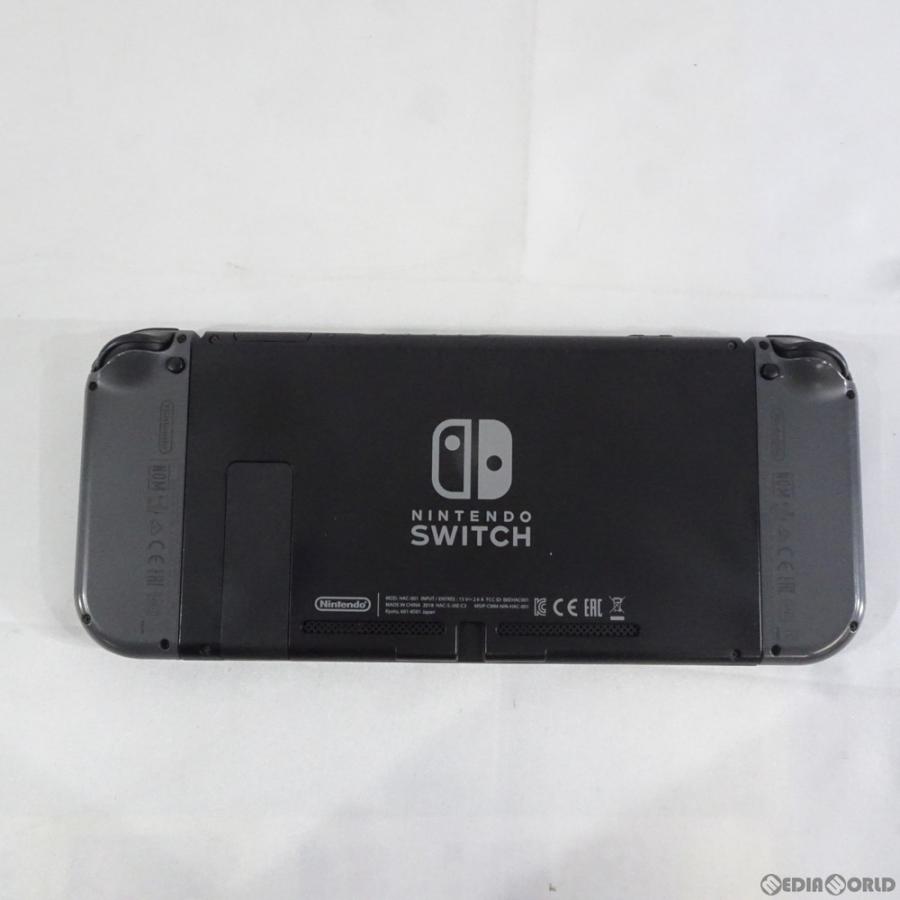 年最新海外 即納 訳あり 本体 Switch Nintendo Switch ニンテンドースイッチ Joy Con L R グレー Hac S Kaaaa Seal限定商品 Www Thedailyspud Com