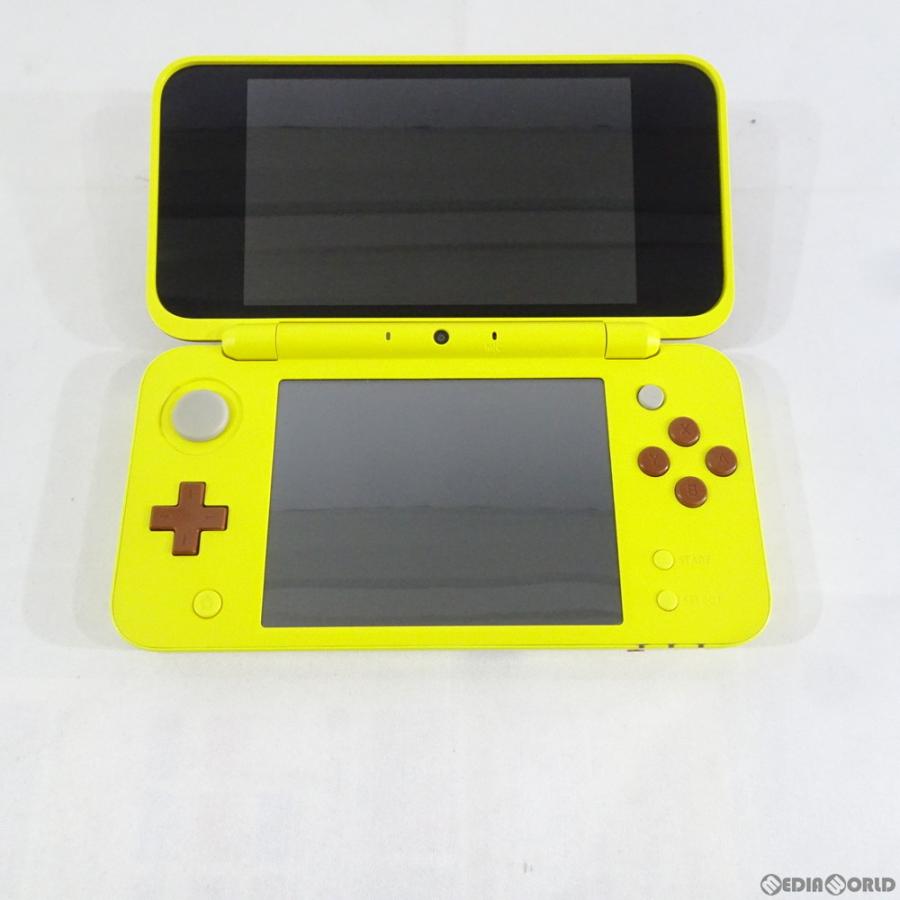 超大特価 即納 訳あり 本体 3ds ポケモンセンター限定 Newニンテンドー2ds Ll ピカチュウエディション Jan S Cbaa 全日本送料無料 Homeofmalones Com