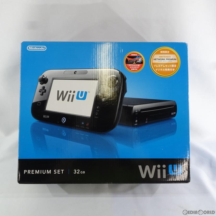 中古即納 訳あり 本体 Wiiu Wii U プレミアムセット 黒 Premium Set Kuro 本体メモリー32gb Wup S Kafc 1218 メディアワールド 通販 Yahoo ショッピング